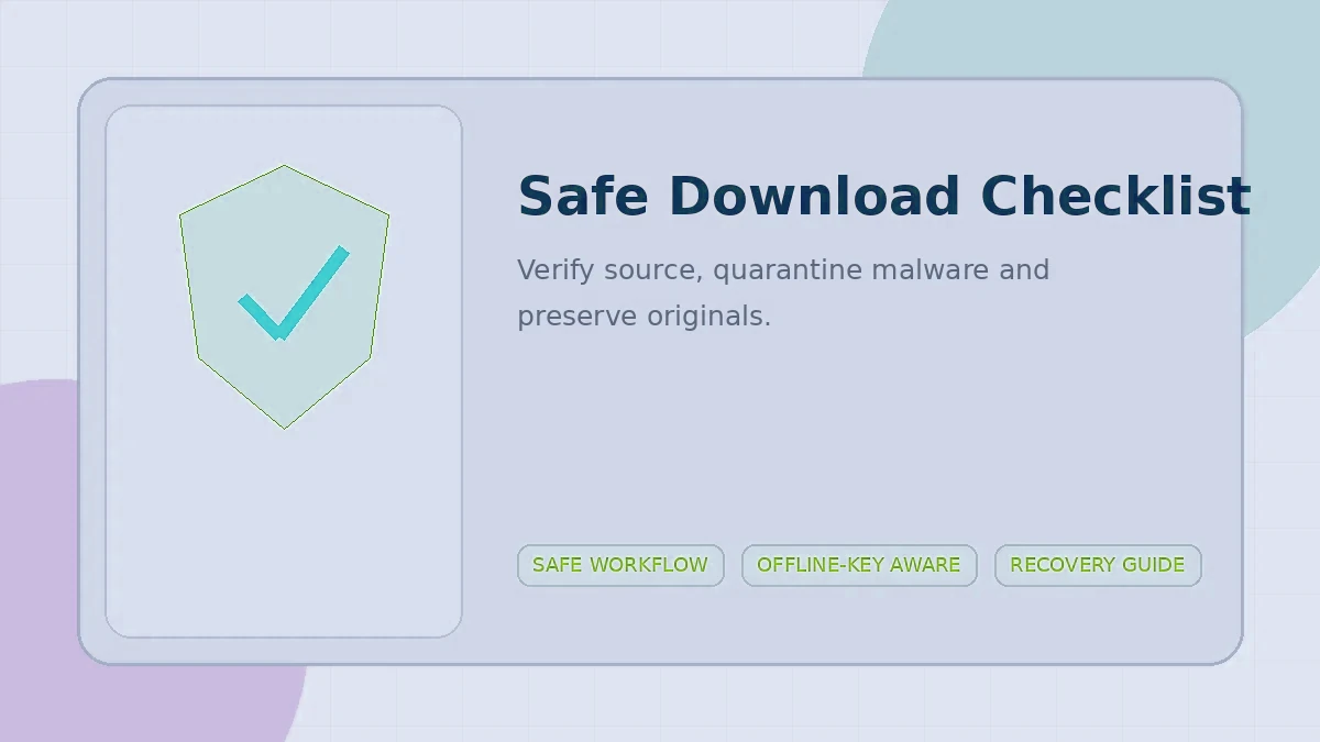 StopDecrypter Safe Download Checklist: Verify Before You Run