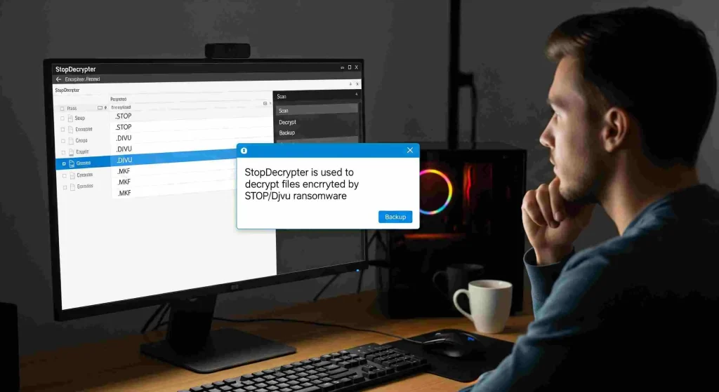 What is StopDecrypter used for